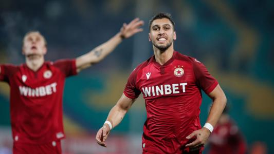 Стана ясно защо Бруно Жордао не влезе в игра срещу Левски Стана ясно защо Бруно Жордао не влезе в игра срещу Левски