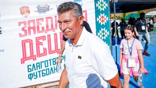 Балъков: Моля Господ отново Боби Михайлов да се върне сред нас Балъков: Моля Господ отново Боби Михайлов да се върне сред нас