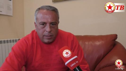 Патрешкия: Мирослав Илич ни пя цяла нощ след ЦСКА - Левски 5:0 Патрешкия: Мирослав Илич ни пя цяла нощ след ЦСКА - Левски 5:0