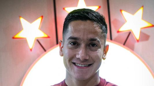 Пиедраита с вдъхновяващо послание след гола срещу Славия Пиедраита с вдъхновяващо послание след гола срещу Славия