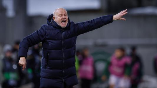 Хьогмо: Спечелихме благодарение на силната воля на играчите Хьогмо: Спечелихме благодарение на силната воля на играчите