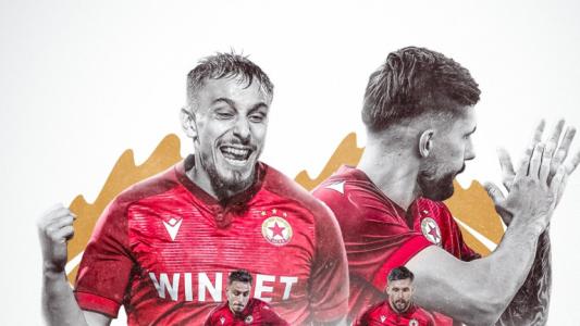 Официално: ЦСКА се раздели с двама българи Официално: ЦСКА се раздели с двама българи