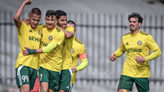 Добруджа проведе нестандартна тренировка преди мача с Левски Добруджа проведе нестандартна тренировка преди мача с Левски