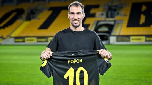 Ивелин Попов става директор в Ботев Пловдив Ивелин Попов става директор в Ботев Пловдив