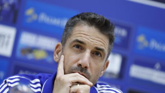 Веласкес: Ще се опитаме да изиграем мача с Лудогорец по най-добрия начин и да го спечелим Веласкес: Ще се опитаме да изиграем мача с Лудогорец по най-добрия начин и да го спечелим