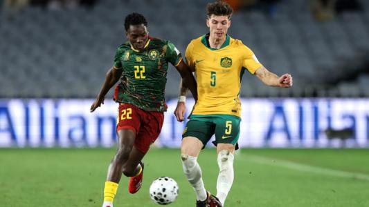 Ас на Левски направи дузпа в дебюта си за Камерун Ас на Левски направи дузпа в дебюта си за Камерун