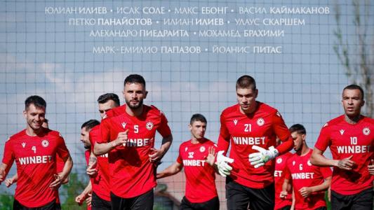 ЦСКА извика голмайстора на Втора лига в групата за мача ЦСКА извика голмайстора на Втора лига в групата за мача